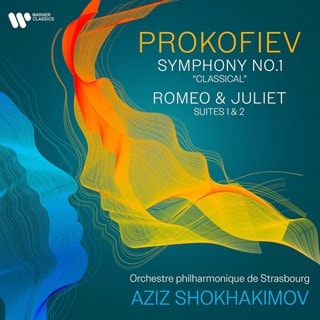 Prokofiev: Symphony No. 1 'Classical'/Romeo & Juliet Suites 1 & 2