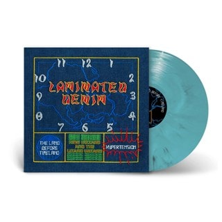 Laminated Denim - Lucky Rainbow Vinyl