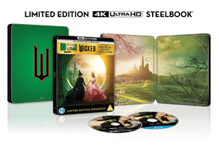 Wicked Limited Edition 4K Ultra HD Steelbook