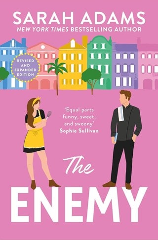 The Enemy Paperback By Sarah Adams