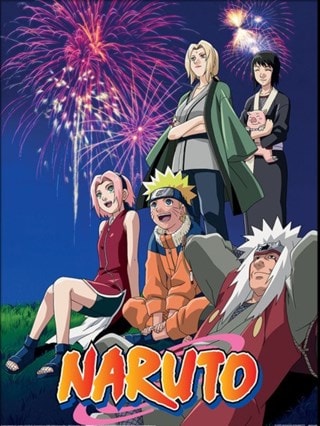 Naruto Fireworks 30cm x 40cm Art Print