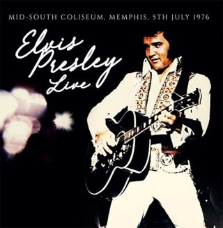 Mid-South Coliseum, Memphis, 5th July 1976