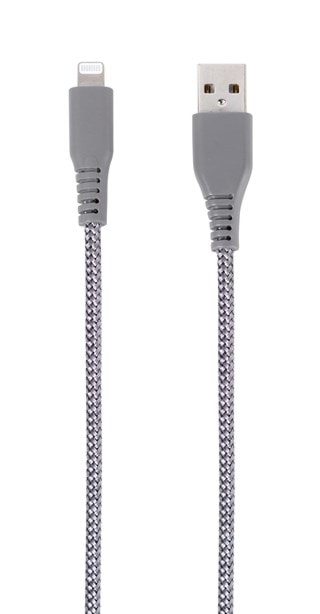 Vivanco Grey Longlife Lightning Cable 1.5m