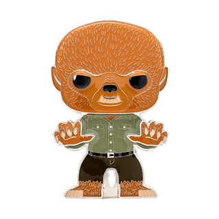 Wolf Man: Monsters Funko Pop Pin