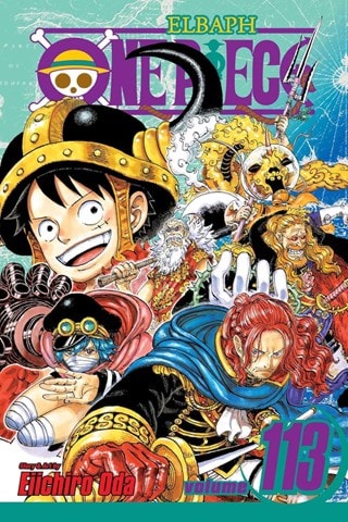 One Piece Vol. 113 By Eiichiro Oda