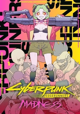 Cyberpunk: Edgerunners MADNESS Vol. 1 Paperback By Bartosz Sztybor