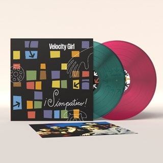 ¡Simpatico! (Remastered and Expanded) - Loser Edition Bio Petrol & Magenta Vinyl