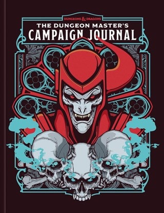 Dungeons & Dragons Dungeon Master's Campaign Journal
