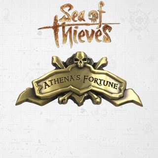 Sea Of Thieves: Athena's Fortune Ship Plaque: Antique Collectible (online only)