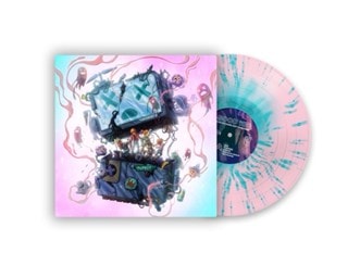 Can We Hang Out Sometime? - Light Blue in Pink Splatter Vinyl