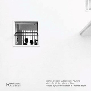 Quirine Viersen & Thomas Beijer: Works for Violoncello and Piano
