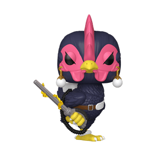 Elizabeth 2163 Rooster Fighter Funko Pop Vinyl