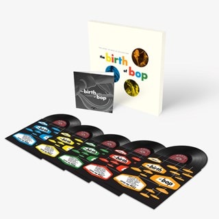 The Birth of Bop: The Savoy 10-inch LP Collection