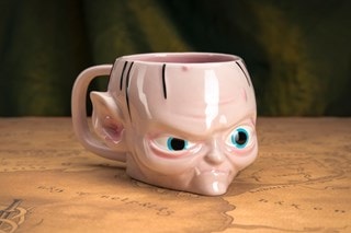 The Lord Of The Rings Gollum Shaped Mug