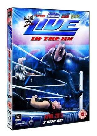 WWE: Live in the UK - April 2013