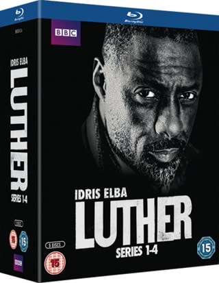 Luther: Series 1-4