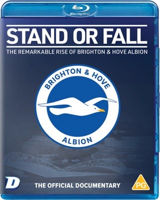 Stand Or Fall: The Remarkable Rise of Brighton & Hove Albion