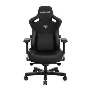 Andaseat Kaiser Series 3 Premium Gaming Chair Black - EXTRA LARGE
