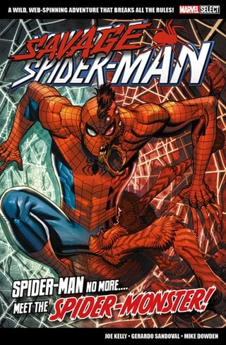 Savage Spider-Man Marvel Select