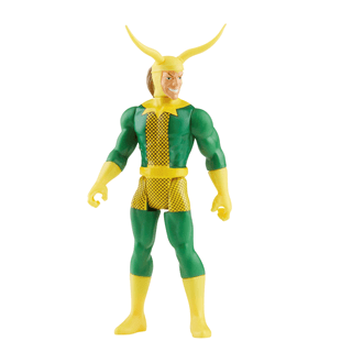 Retro Loki Hasbro Marvel Legends Action Figure