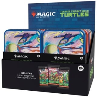 Teenage Mutant Ninja Turtles Tin Magic The Gathering Trading Cards Assortment