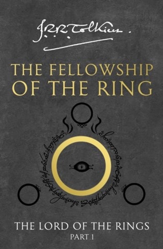 The Fellowship Of The Ring The Lord Of The Rings Book 1 Paperback By J. R. R. Tolkien