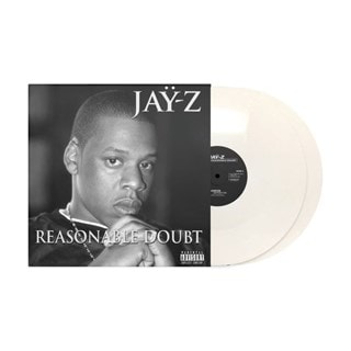 Reasonable Doubt - White 2LP + Alternate Cover Art