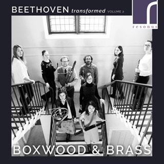 Boxwood & Brass: Beethoven Transformed - Volume 2