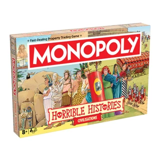 Horrible Histories Ancient Civilisations Monopoly