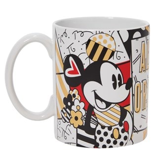 Midas Mickey & Minnie Britto Collection Mug