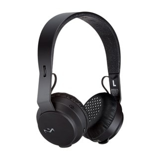 House Of Marley Rebel Black Bluetooth Headphones