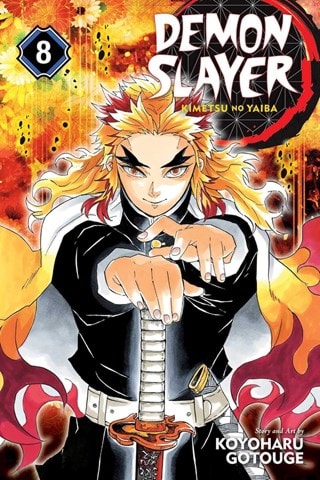 Demon Slayer: Kimetsu No Yaiba Vol. 8: The Strength of the Hashira By Koyoharu Gotouge