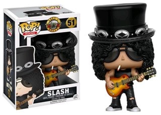 Slash 51 Guns N Roses Funko Pop Vinyl