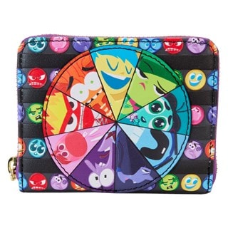 Inside Out 2 Loungefly Disney Core Memories Zip Around Wallet