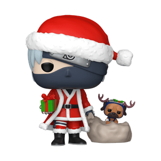 Kakashi Hatake With Pakkun Holiday Outfit 2050 Naruto Shippuden Funko Pop Vinyl