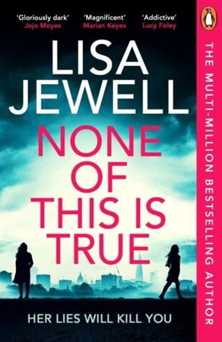 None Of This Is True Paperback By Lisa Jewell
