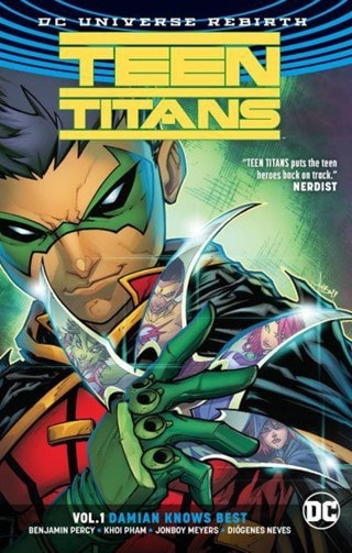 Damian Knows Best Volume 1 Teen Titans (Rebirth)