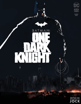 Batman One Dark Knight DC Comics Graphic Novel
