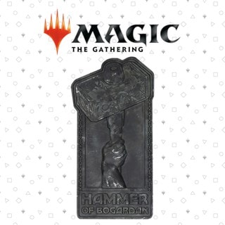 Magic The Gathering Limited Edition Hammer Of Borgardan Collectible Ingot