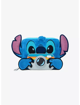 Stitch With Camera Lilo and Stitch hmv Exclusive Loungefly Wallet