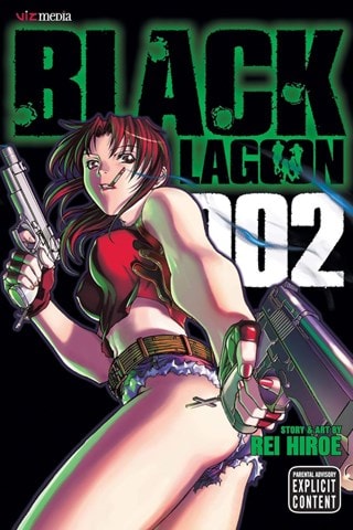 Black Lagoon Vol. 2 Paperback By Rei Hiroe