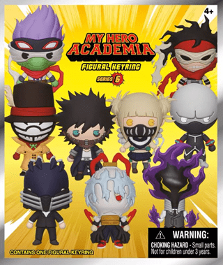 My Hero Academia Series 6 Bag Clip
