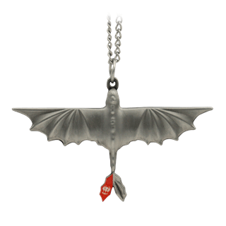Limited Edition Toothless Necklace How To Train Your Dragon Jewellery