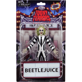 Beetlejuice Toony Terrors Neca Scale Action Figure