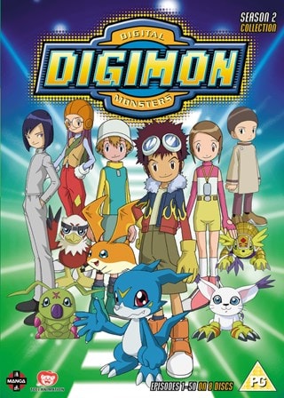 Digimon - Digital Monsters: Season 2