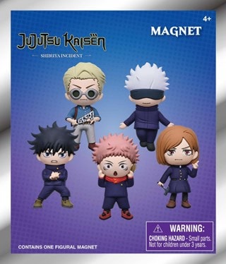 Jujutsu Kaisen 3D Foam Magnets Blind Bag
