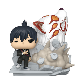 Aki Hayakawa With Fox Devil 1972 Chainsaw Man Funko Pop Vinyl Moment