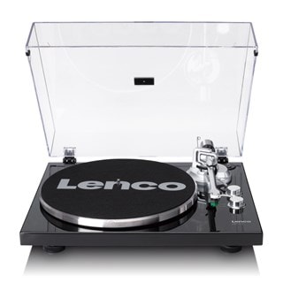 Lenco LBT-215BK Piano Black Bluetooth Turntable