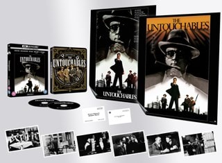 The Untouchables Special Collector's Edition 4K Ultra HD Steelbook