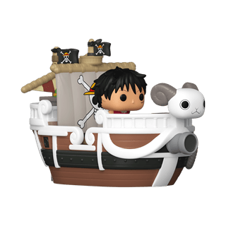 Monkey D Luffy And The Going Merry One Piece Funko Bitty Pop Ride